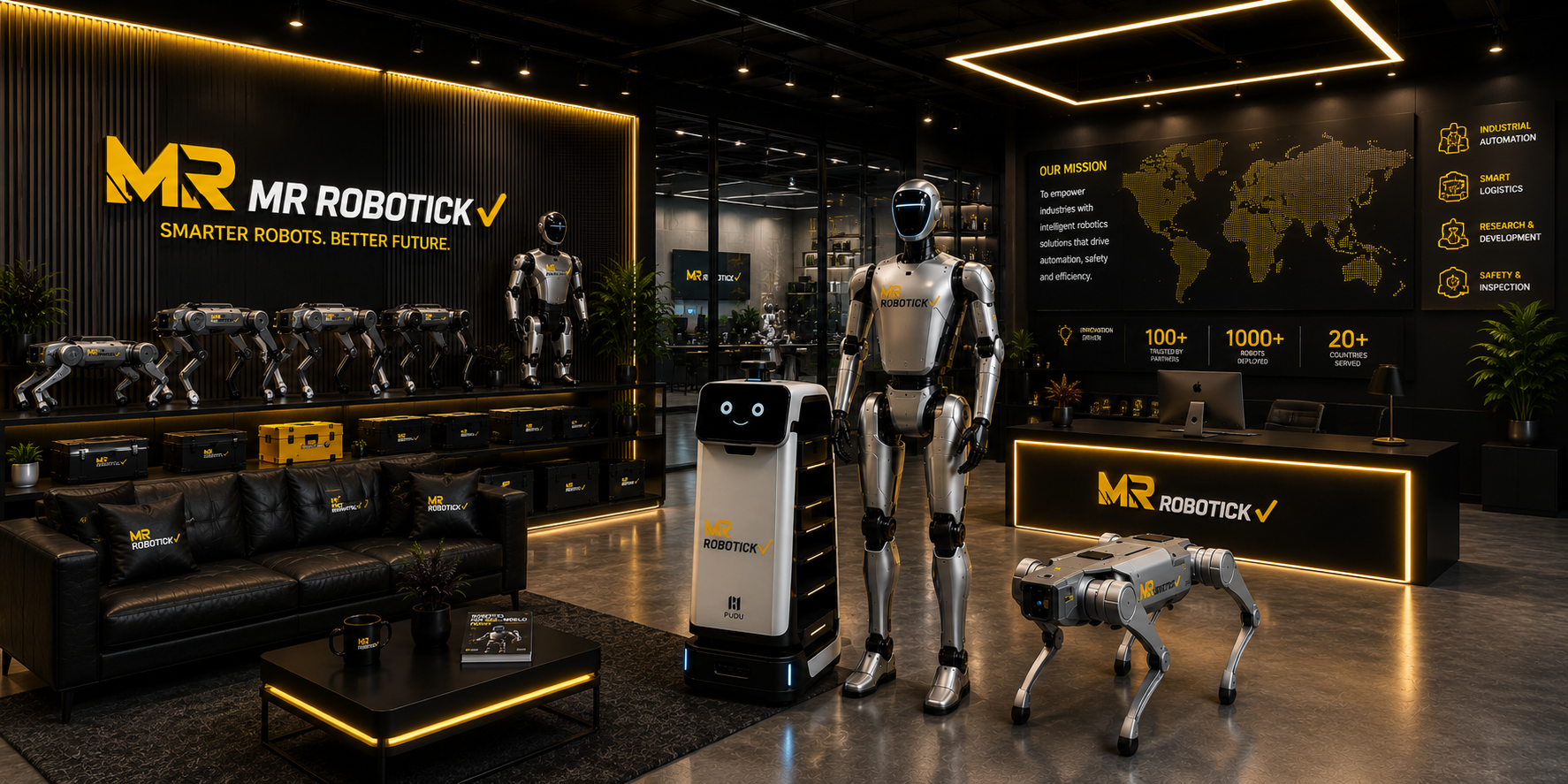 Mr Robotick showroom